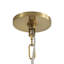 1 - Light Antique Brass Pendant