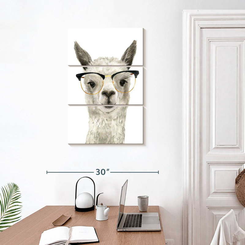 Hip Llama I, 32" H x 20" W