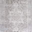 Tapis lavable à la machine avec envers antidérapant à motif floral moderne abstrait beige et crème-688468313
