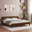 17 Stories Bed Frame With Headboard Engineered Wood-485237288-485237713