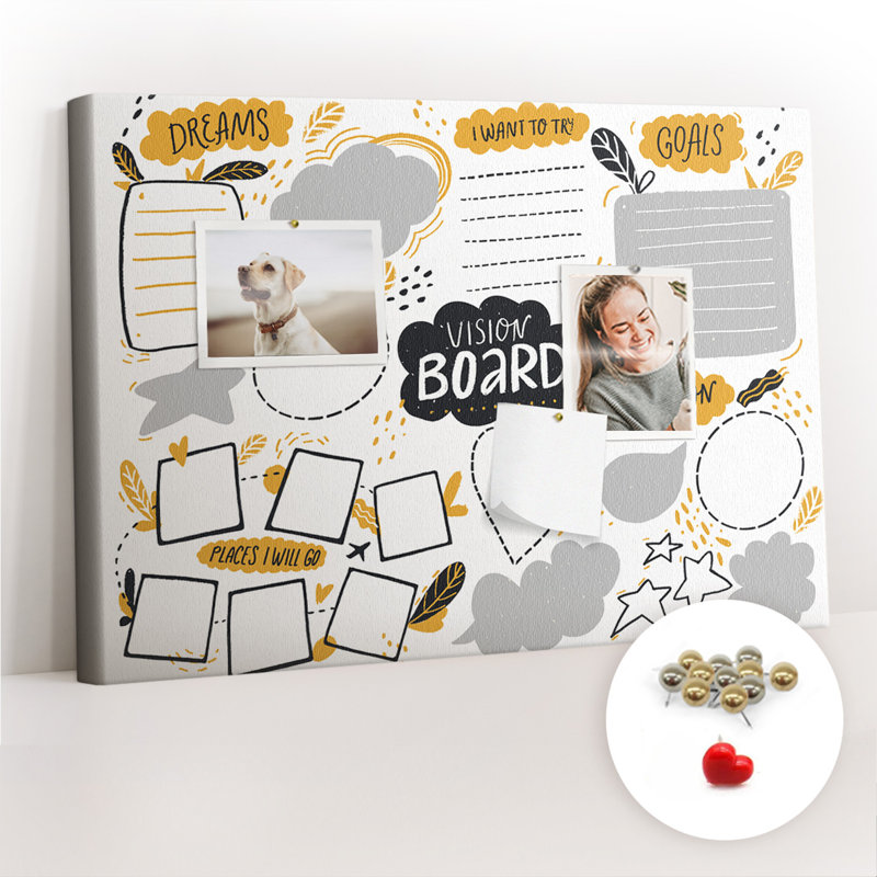 Lymus Cork Corkboard / Bulletin Board