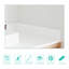 21 Inch Crystal White Quartz Stone Vanity Sink Countertop Sidesplash