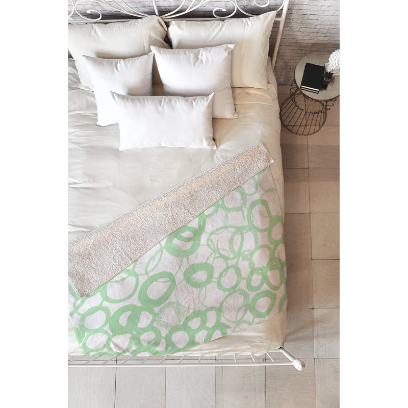 Amy Sia Throw Blanket, 80" L x 60" W