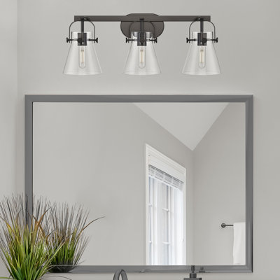 Éclairage pour meuble-lavabo mural 6 po 2 lumières Sidman