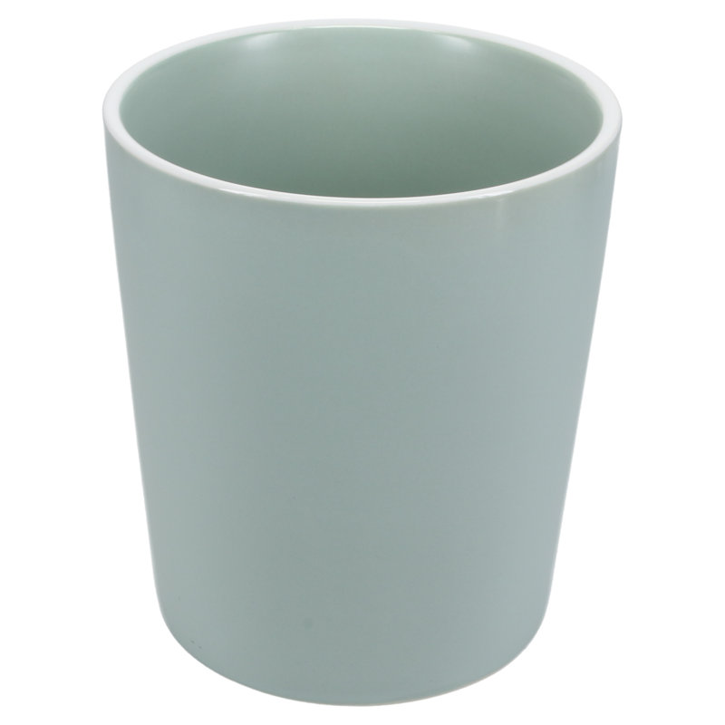 Sage Green Porcelain 6-Piece Kitchen Accessory Set