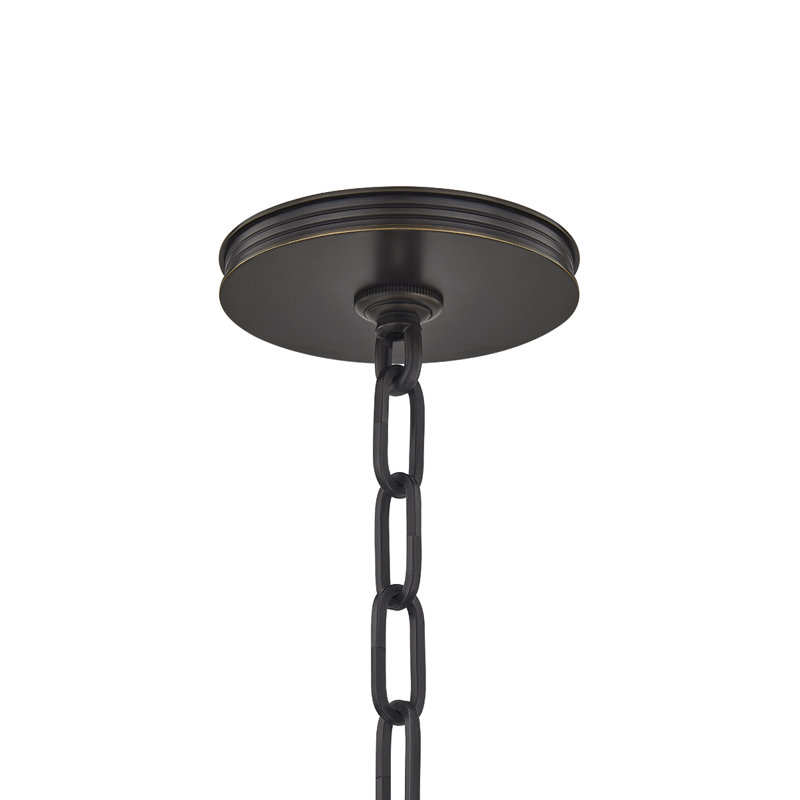 Lowerre Semi Flush, Antique Bronze