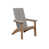 Light Gray/Antique Mahogany