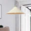 117cm H Bamboo Large Dome Ceiling Light Pendant Shade