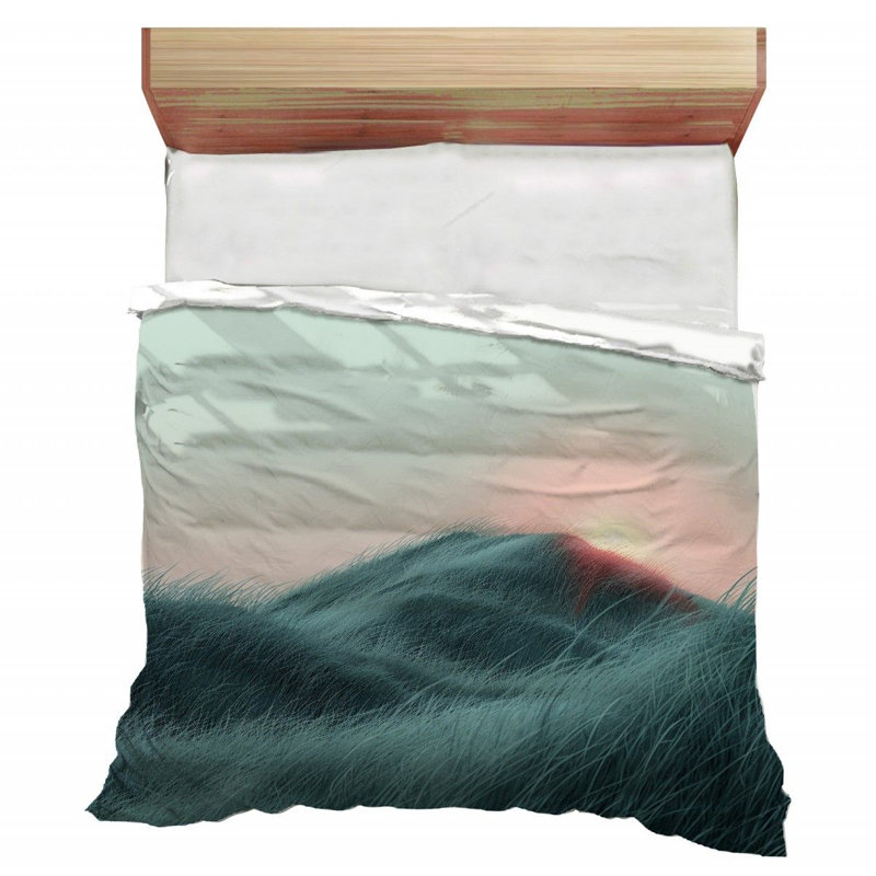 Dune Landscape Sunset Comforter, Twin Comforter