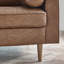Altmann 2 Seater Faux Leather Loveseat Sofa-442320691