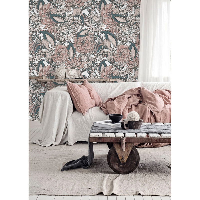 Cedrina 2.5m x 2.5m Matte Wallpaper Roll, 250 x 250cm
