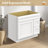Hibbitts 36" Single Bathroom Vanity Base Only-978646339