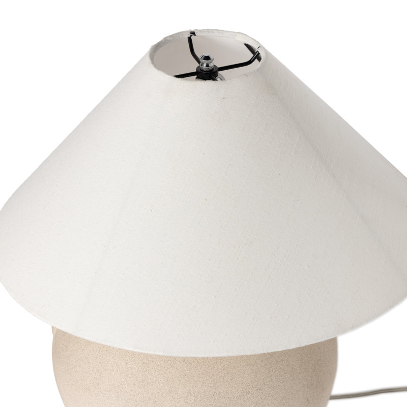 Coralyn Table Lamp - Sand