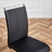 7-Piece Modern Glam High-Gloss Dining Set with Faux Leather Cantilever Chairs-1720204823-1739321192