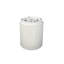 Table d'appoint Elegant White 20 po x 34 po