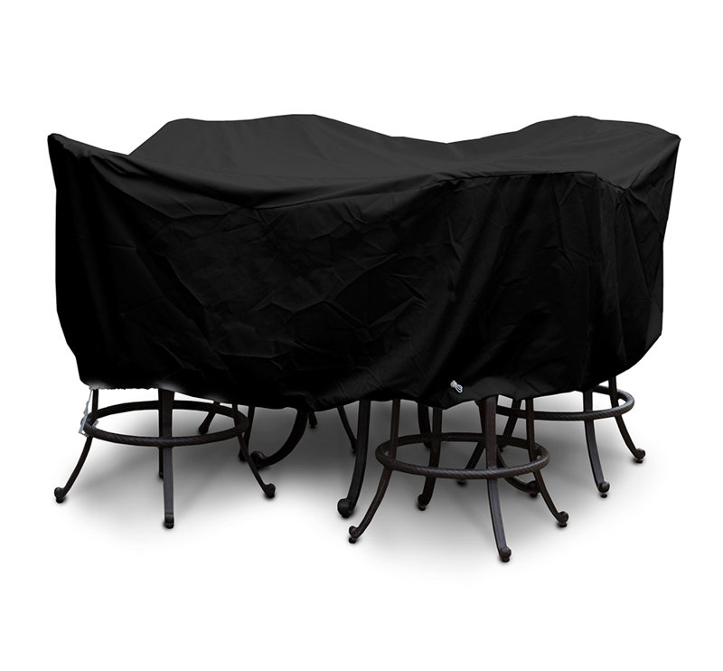 Housse pour ensemble de bar Weathermax™, H 40 po x l 84 po x P 84 po, Gris