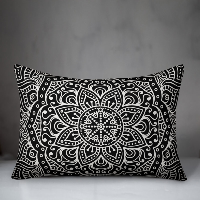 Housse de coussin rectangulaire et insert