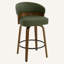 Tabouret de bar pivotant Mid-Century-1352801039