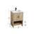 Kirkbride 24 inch Single Bathroom Vanity-1937943137
