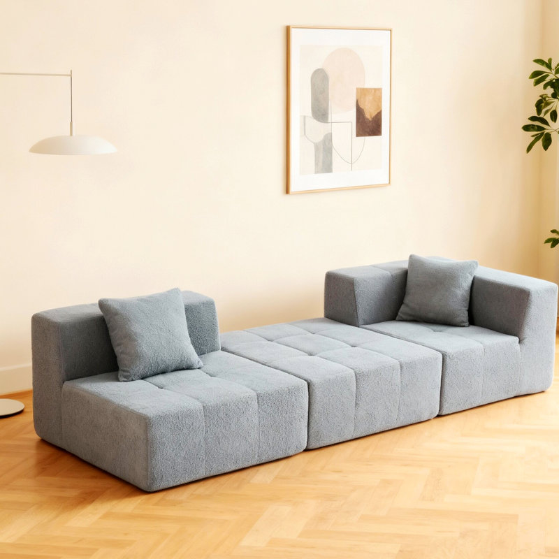 Canapé modulaire moderne pour salon, appartement