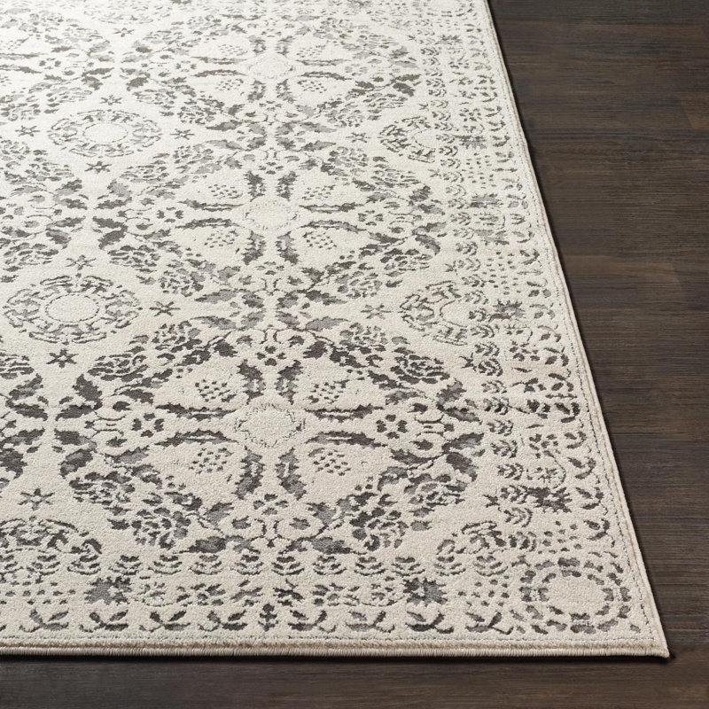 Angeliq Oriental Indoor Rug, Round 5'3"