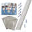 Palisade 25.6 in. x 14.8 in. Tile Shower and Tub Surround Kit-76870444