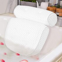 NewHome Suction Cup Bathtub Pillow