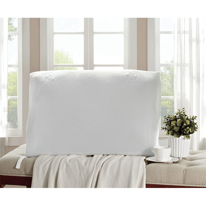 Coussin respirant ultra mince en latex naturel 100% importé de Thaïlande