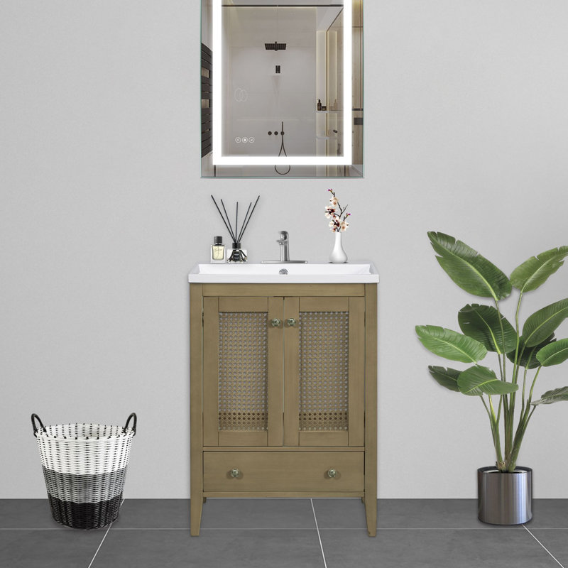 Ensemble de meuble-lavabo simple 24 po Chirezza