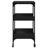 vidaXL Kitchen Trolley 23.6"x16.1"x31.7" Engineered Wood-97839733
