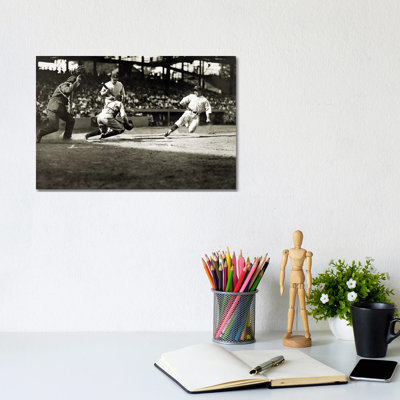 Baseball: Washington, 1925 - Wrapped Canvas Print