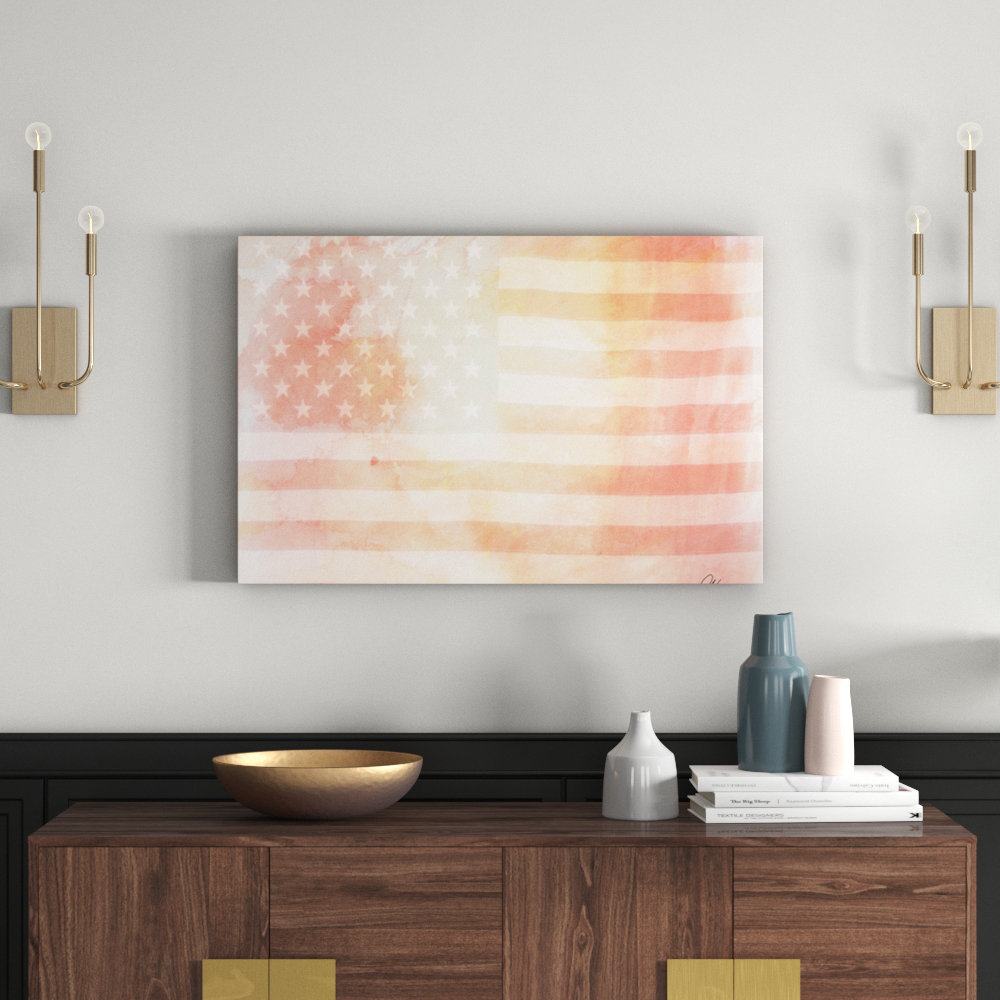 Andrew Lee - Wrapped Canvas Print
