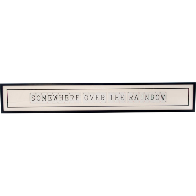 Single Picture Frame Panoramic Print