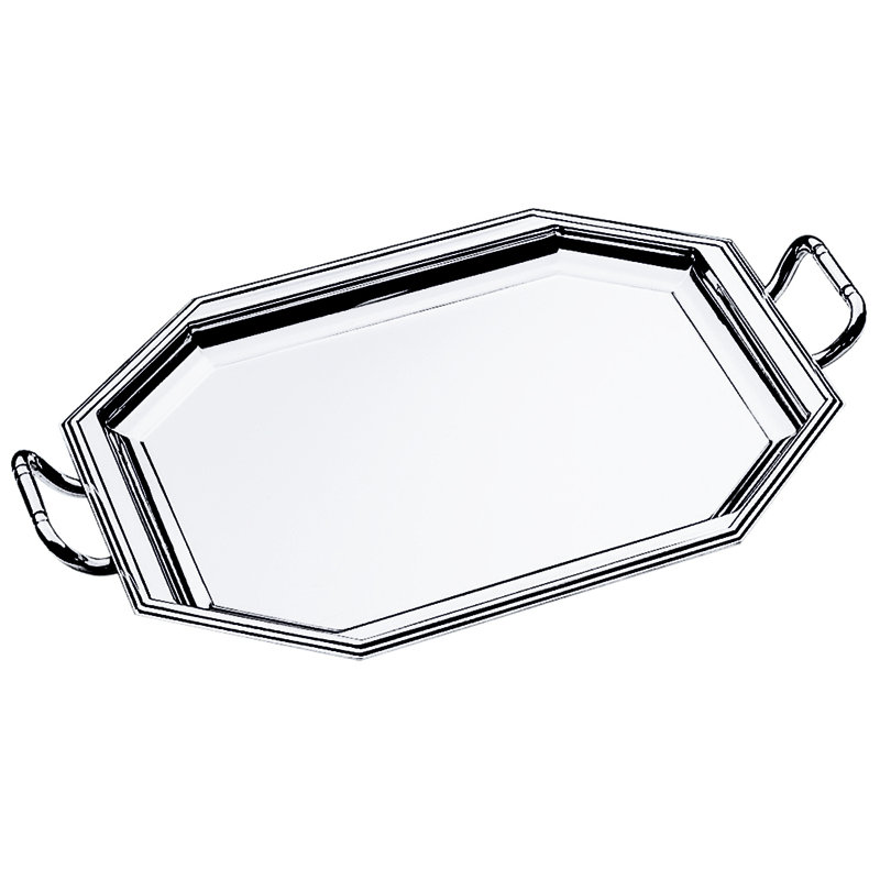 Stainless Steel Tray, 20" W x 15.6" D