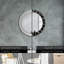 Huldar Glass Flat Wall Mirror