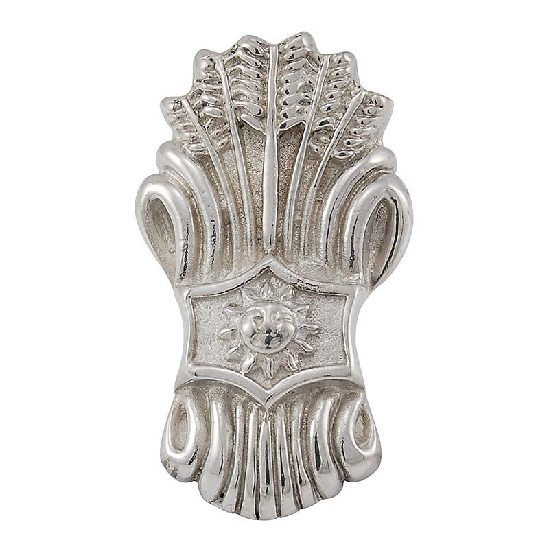 Sforza Novelty Knob, Polished Nickel