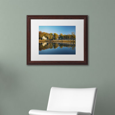 " Wellfleet Mirror " by Michael Blanchette