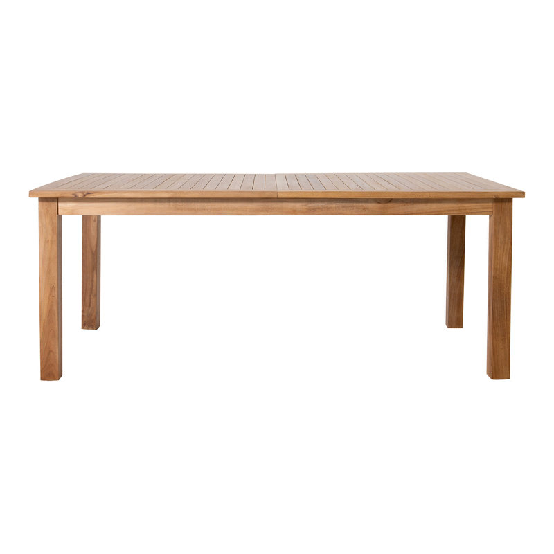 Outdoor Teak Dining Table
