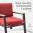 Malahki 350 - Person Patio Conversation Set with Cushions-832035523