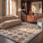 Heritage Handtufted Wool Cotton Floral Rug in Beige/Ivory-93744005