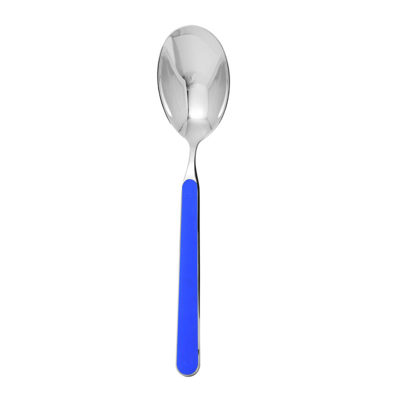 Cuillère de service Fantasia - 12 pièces, Blu Elettrico