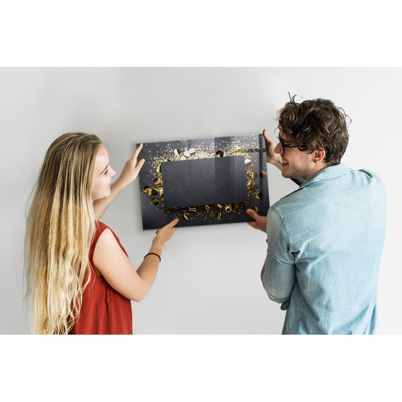 Magnetic Glass Dry Erase Board