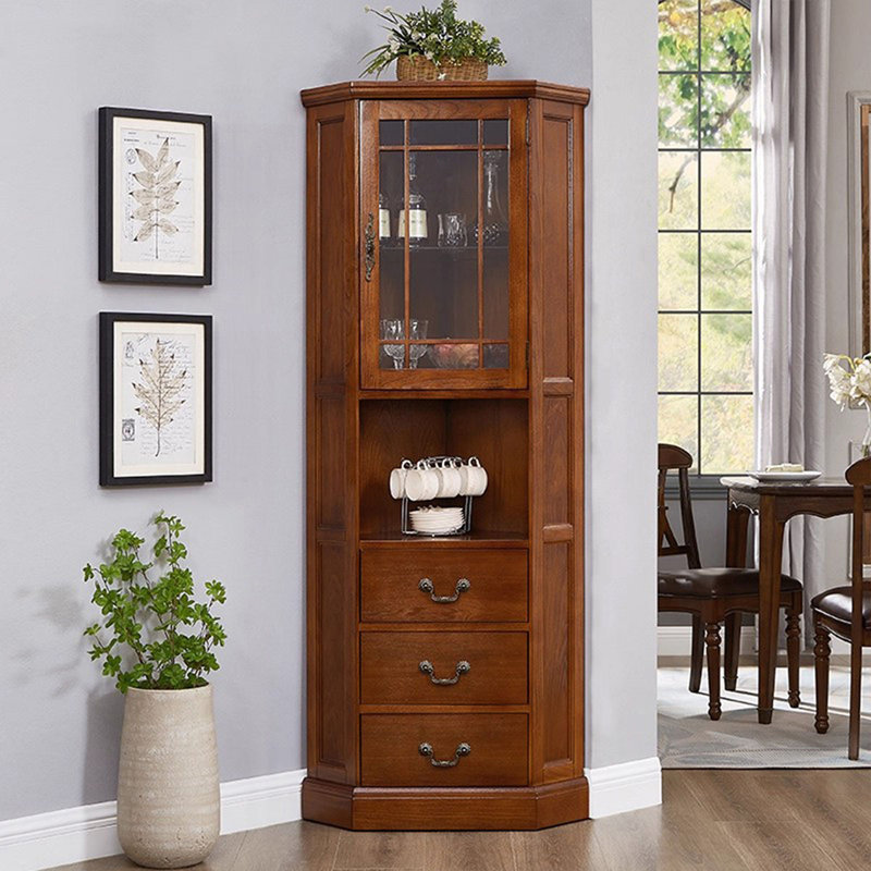 Armoire de coin Retro