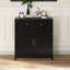 Armoire de rangement en bois 30 po avec tablette réglable-1030796235-1030796233