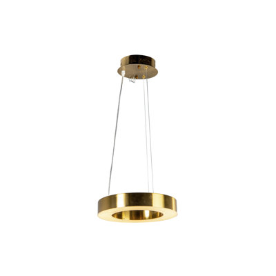 1 - Light White/Gold LED Unique/Statement Pendant
