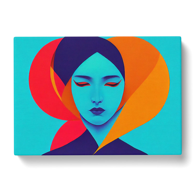Woman Modern Art Vol.2 - Wrapped Canvas