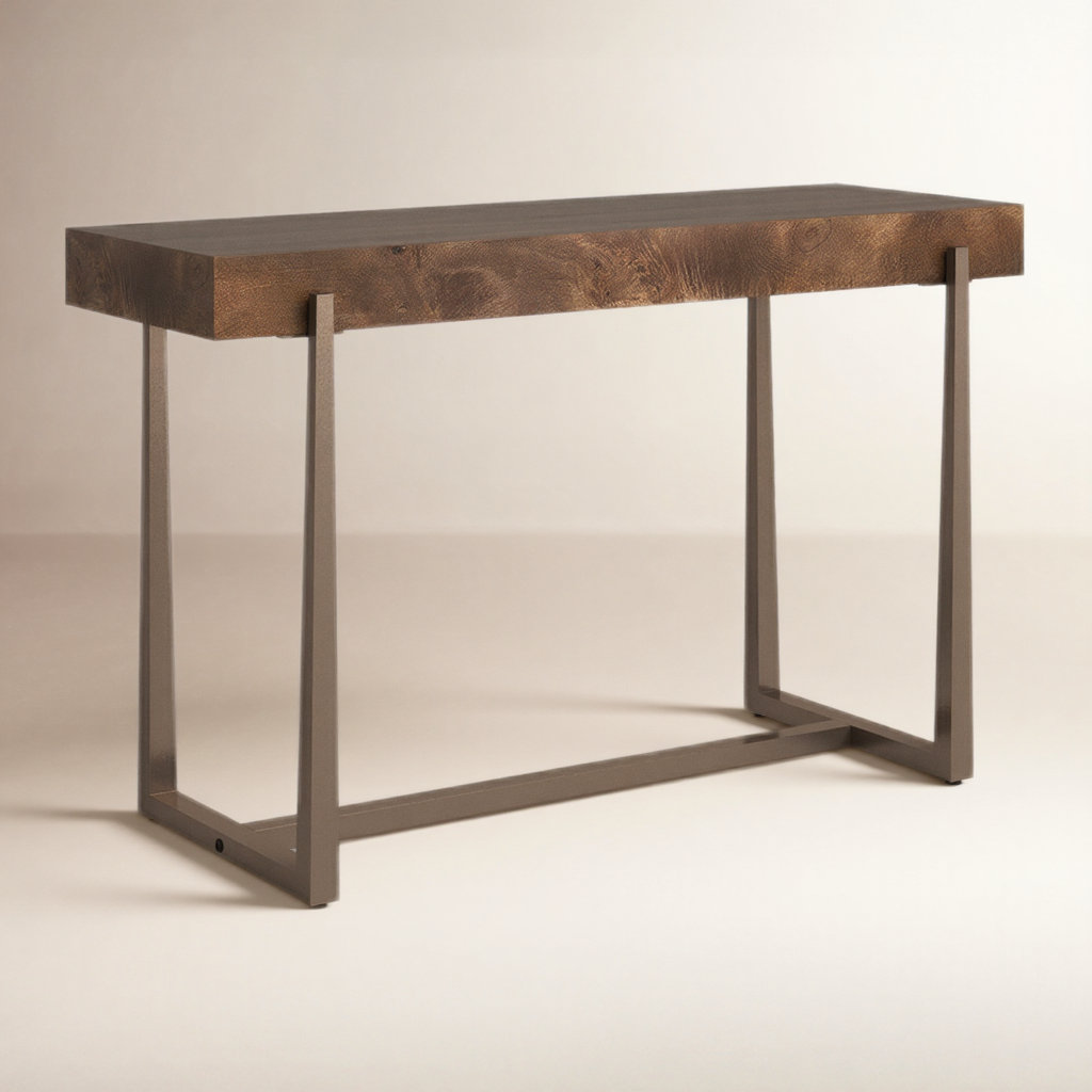 48'' Solid Wood Console Table