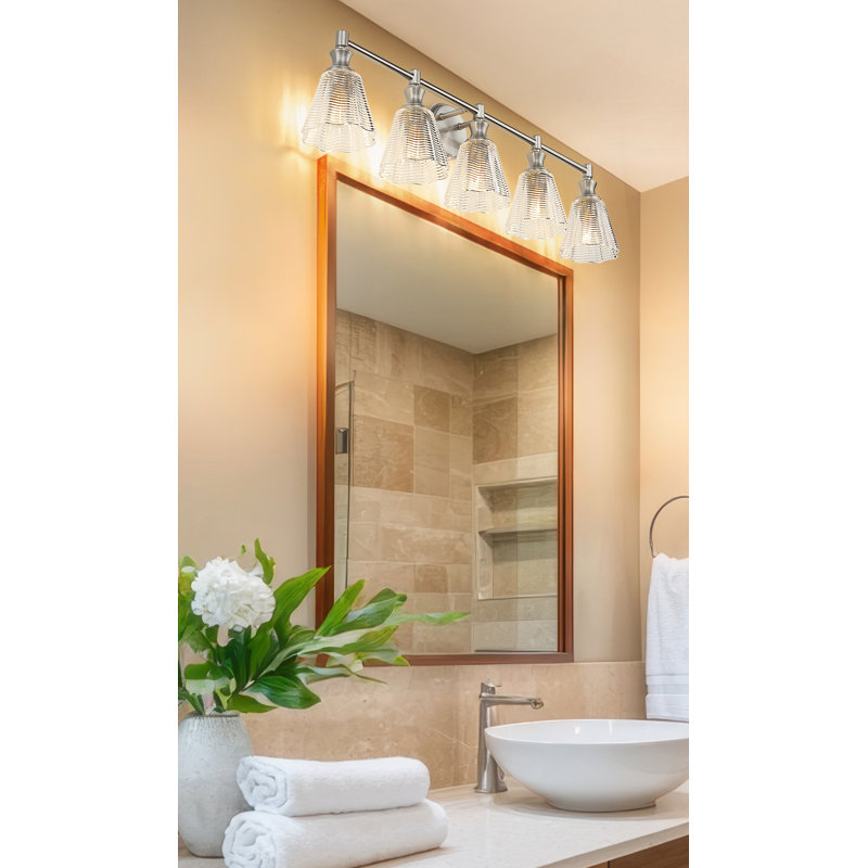 Éclairage pour meuble-lavabo, 9.75" H x 39.75" W x 7" D