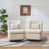 Chenille beige est en rupture de stock