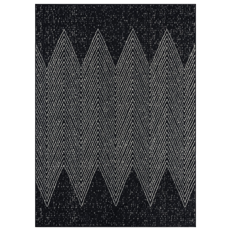 Godmanchester Geometric Area Rug, Rectangle 80x 150cm